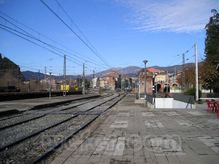 Renfe / ADIF: Ripoll - 2004