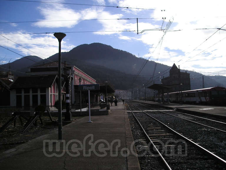 Renfe / ADIF: Ripoll - 2004