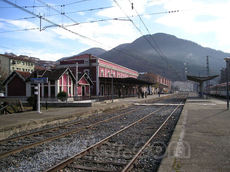 Renfe / ADIF: Ripoll - 2004
