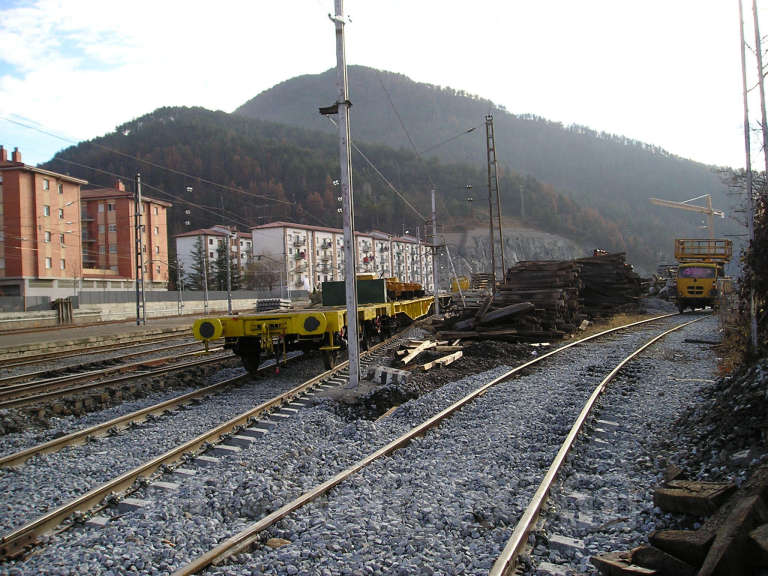 Renfe / ADIF: Ripoll - 2004