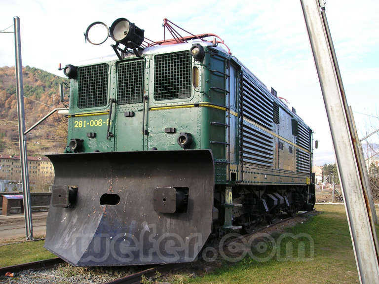 Renfe / ADIF: Ripoll - 2004