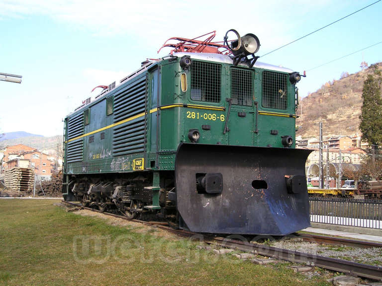 Renfe / ADIF: Ripoll - 2004