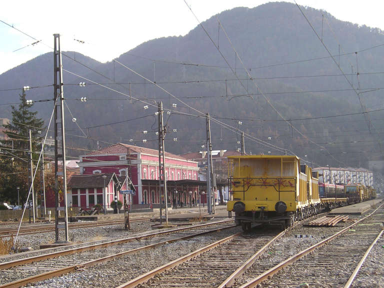 Renfe / ADIF: Ripoll - 2004