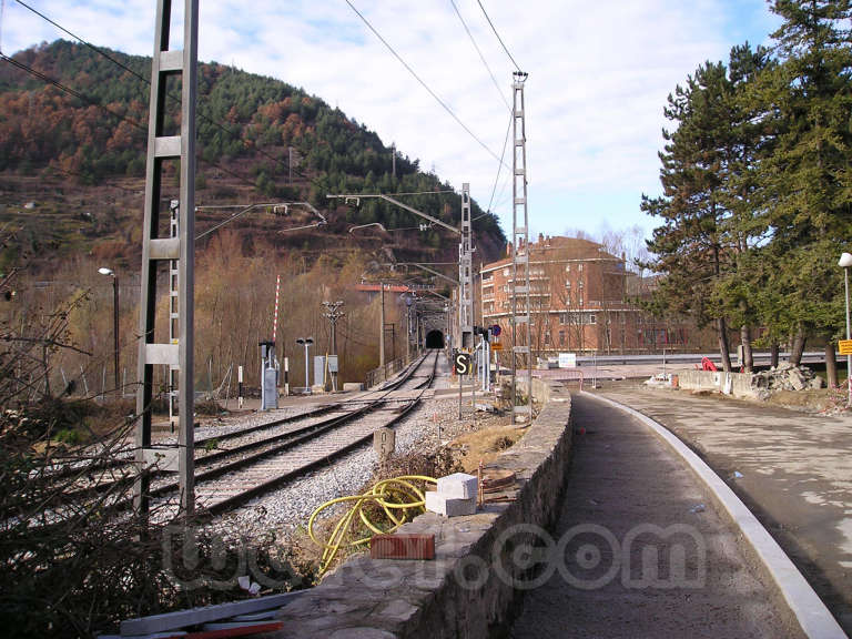 Renfe / ADIF: Ripoll - 2004