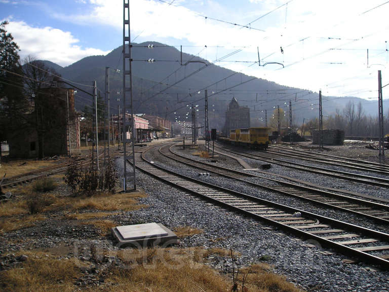 Renfe / ADIF: Ripoll - 2004