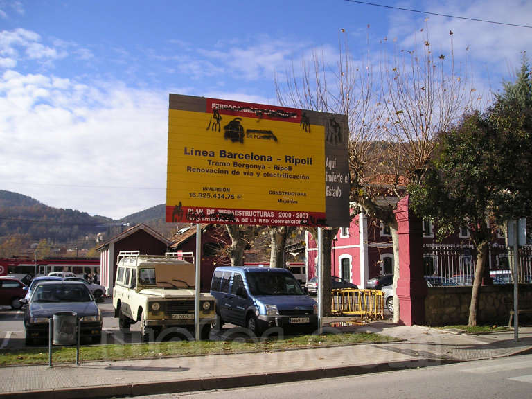 Renfe / ADIF: Ripoll - 2004