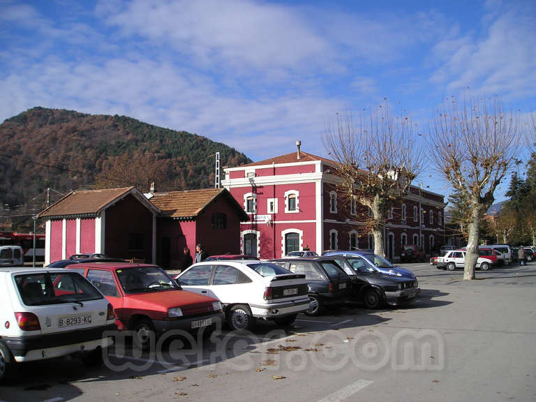 Renfe / ADIF: Ripoll - 2004