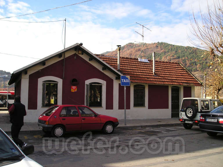 Renfe / ADIF: Ripoll - 2004