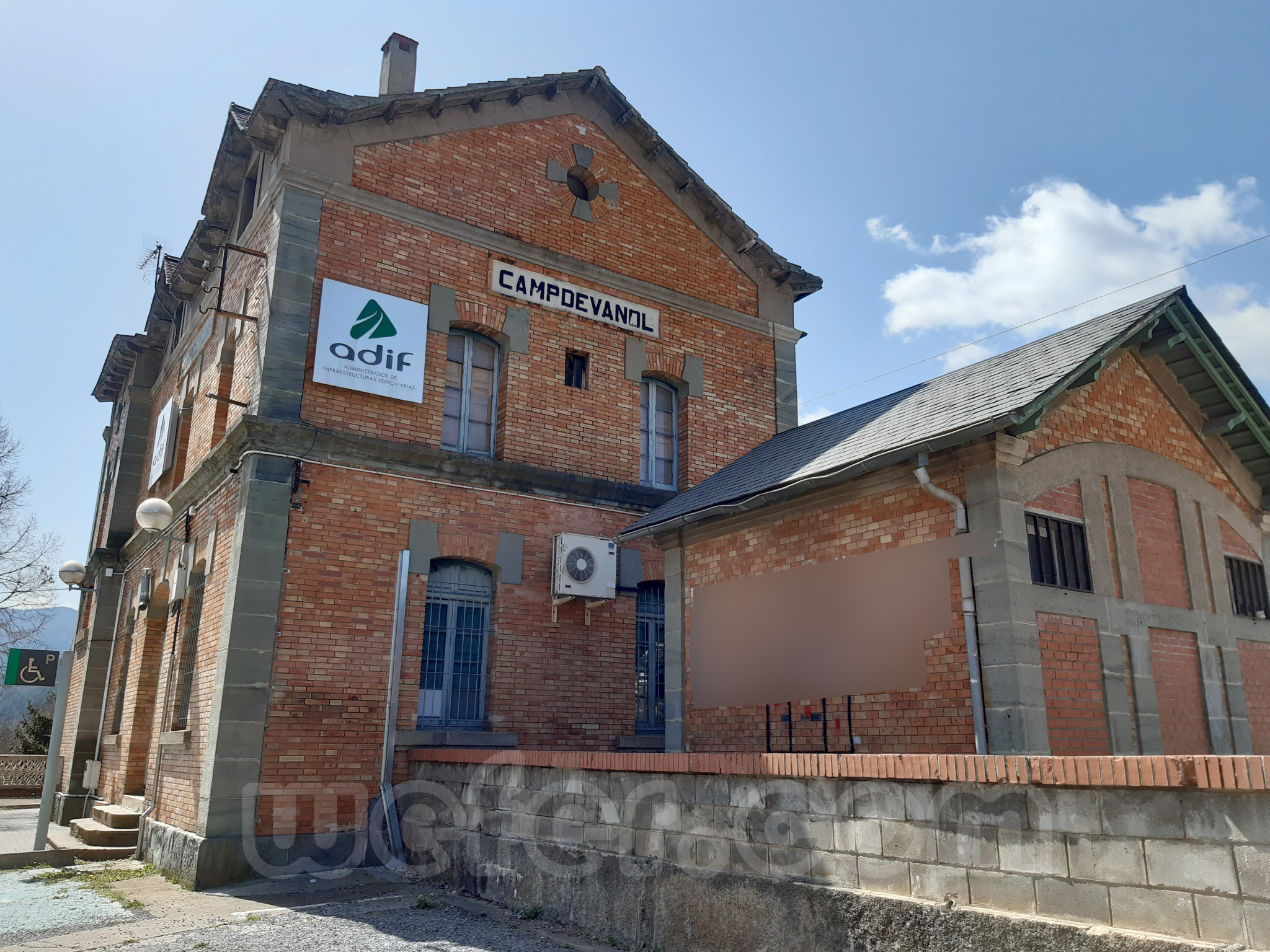 Renfe / ADIF: Campdevànol