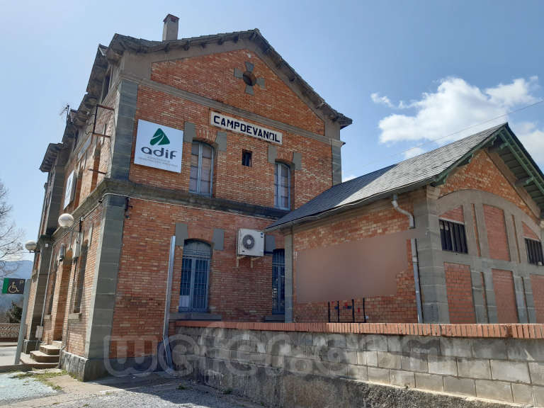 Renfe / ADIF: Campdevànol - 2021