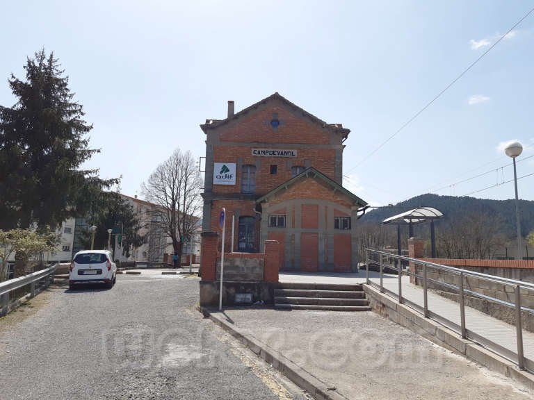 Renfe / ADIF: Campdevànol - 2021