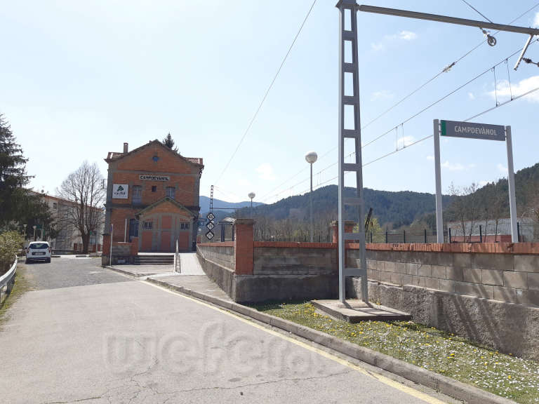 Renfe / ADIF: Campdevànol - 2021