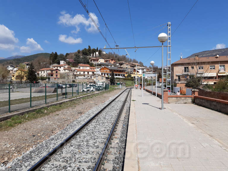 Renfe / ADIF: Campdevànol - 2021