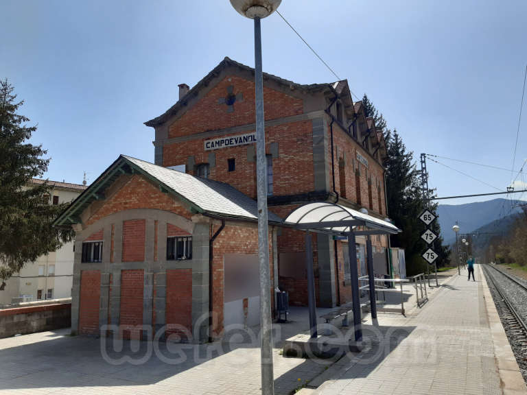 Renfe / ADIF: Campdevànol - 2021