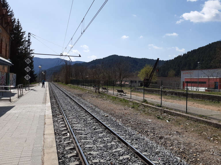 Renfe / ADIF: Campdevànol - 2021