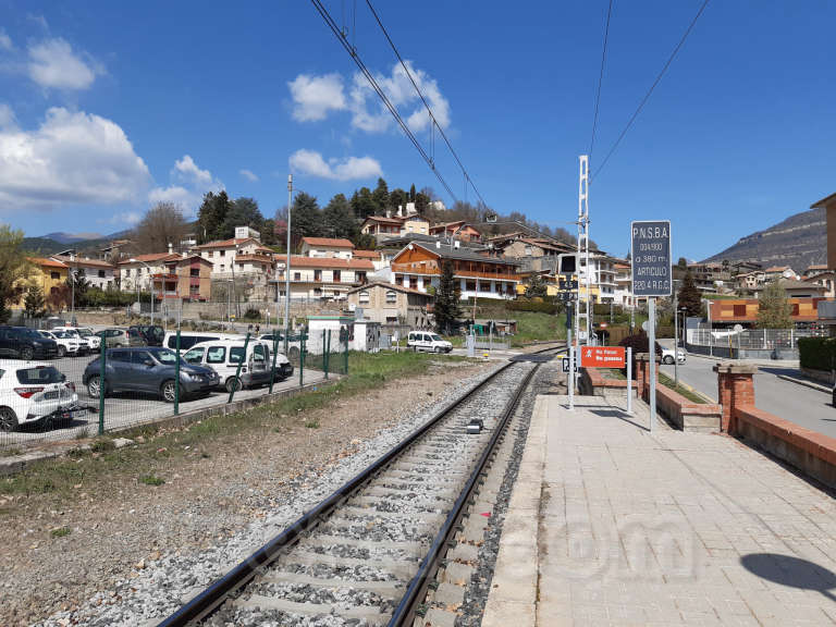 Renfe / ADIF: Campdevànol - 2021