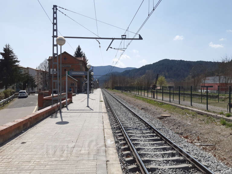 Renfe / ADIF: Campdevànol - 2021