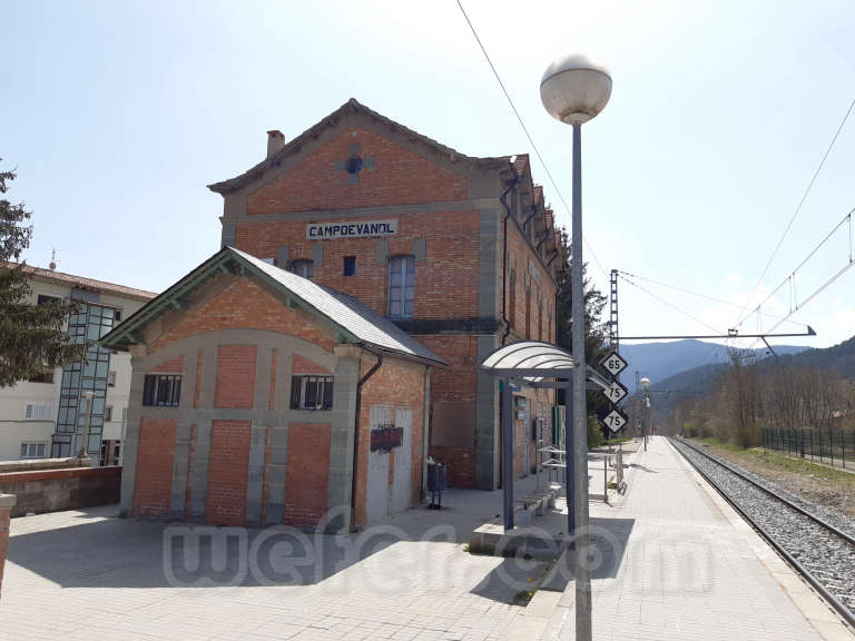 Renfe / ADIF: Campdevànol - 2021