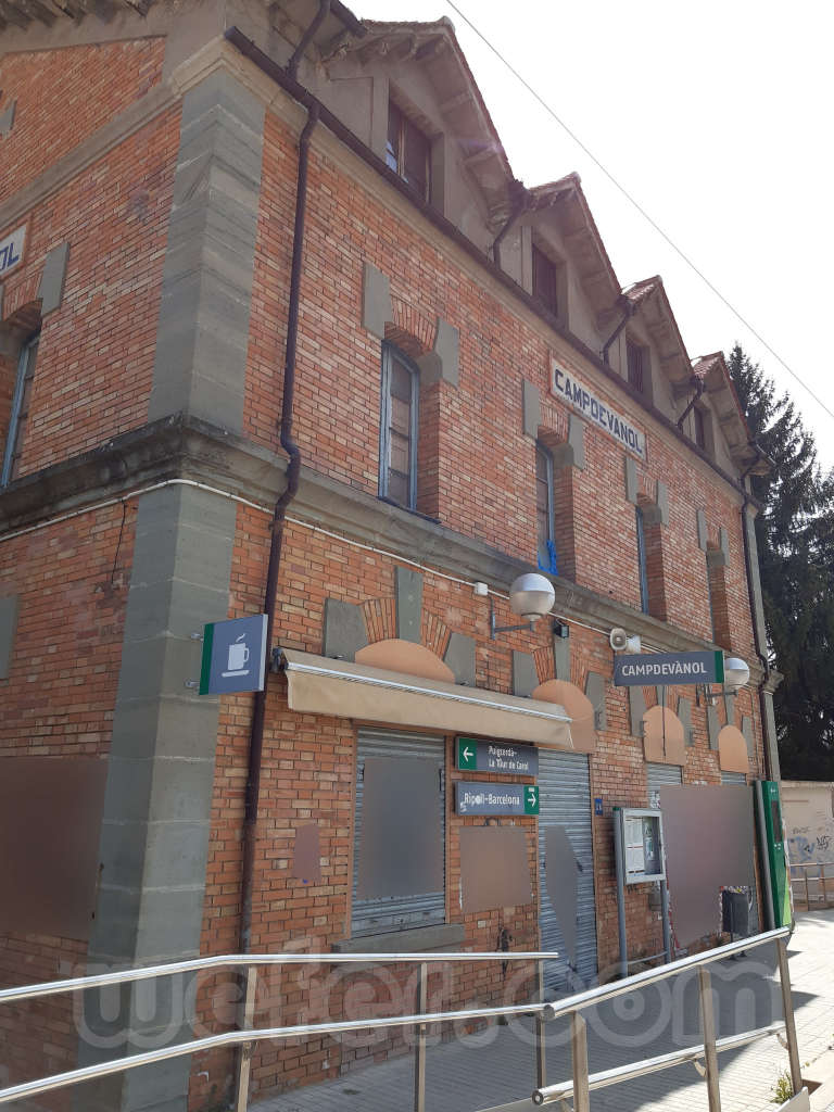 Renfe / ADIF: Campdevànol - 2021