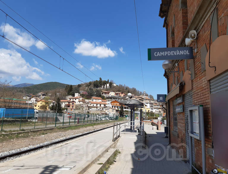 Renfe / ADIF: Campdevànol - 2021
