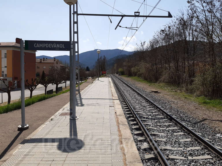 Renfe / ADIF: Campdevànol - 2021