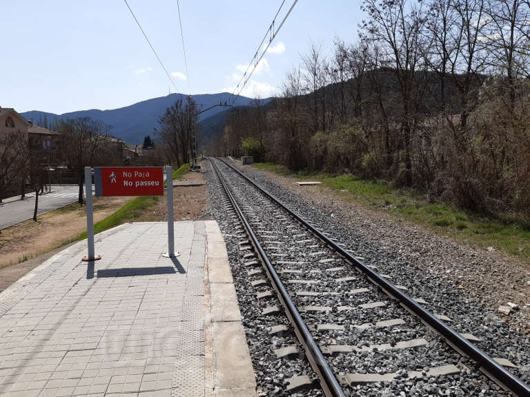 Renfe / ADIF: Campdevànol - 2021