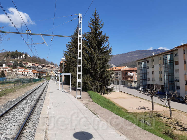 Renfe / ADIF: Campdevànol - 2021