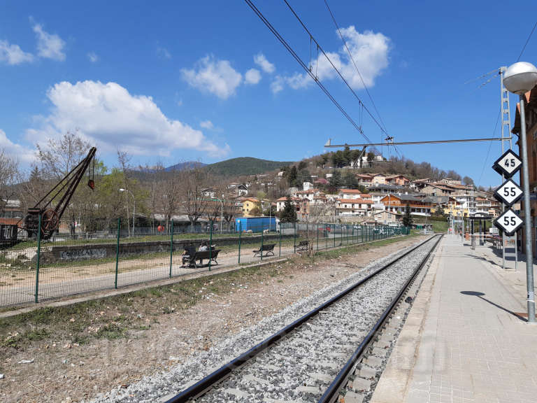Renfe / ADIF: Campdevànol - 2021