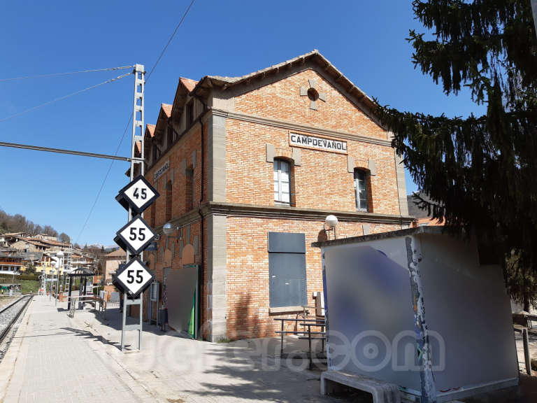 Renfe / ADIF: Campdevànol - 2021