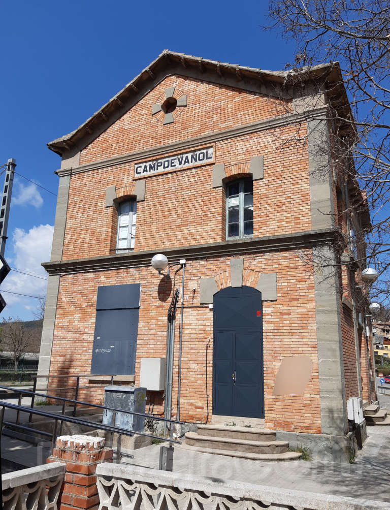 Renfe / ADIF: Campdevànol - 2021