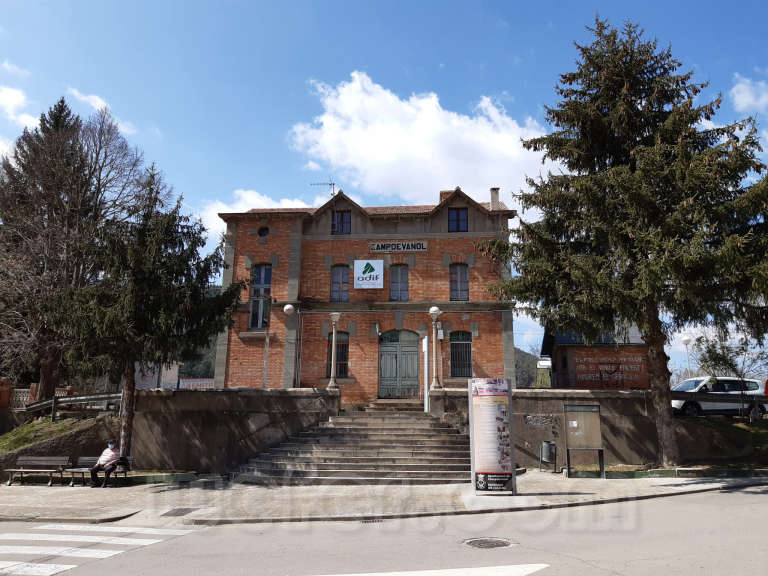 Renfe / ADIF: Campdevànol - 2021