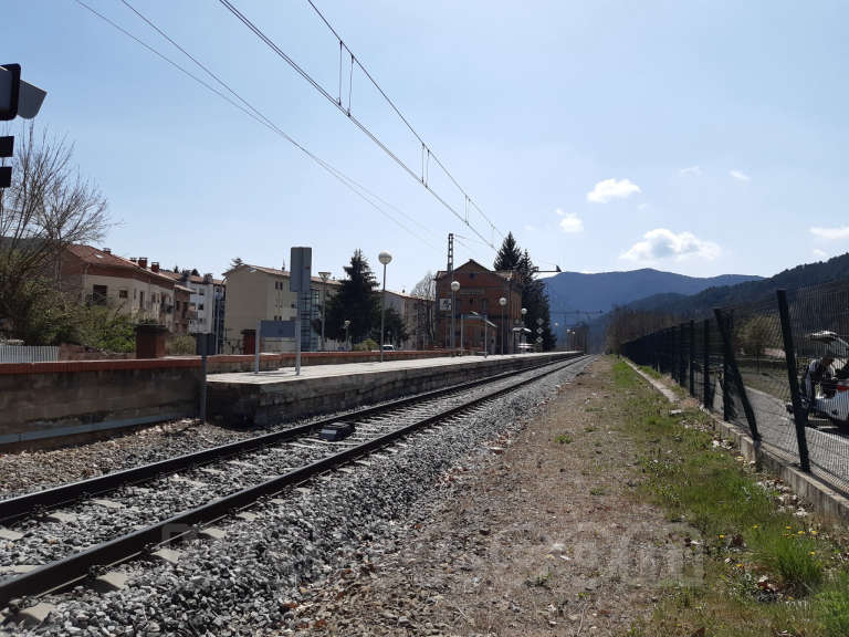 Renfe / ADIF: Campdevànol - 2021