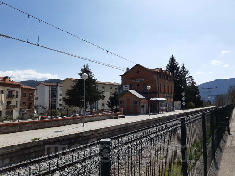 Renfe / ADIF: Campdevànol - 2021