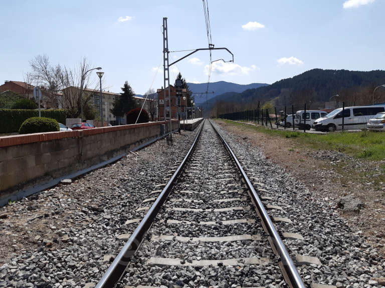 Renfe / ADIF: Campdevànol - 2021