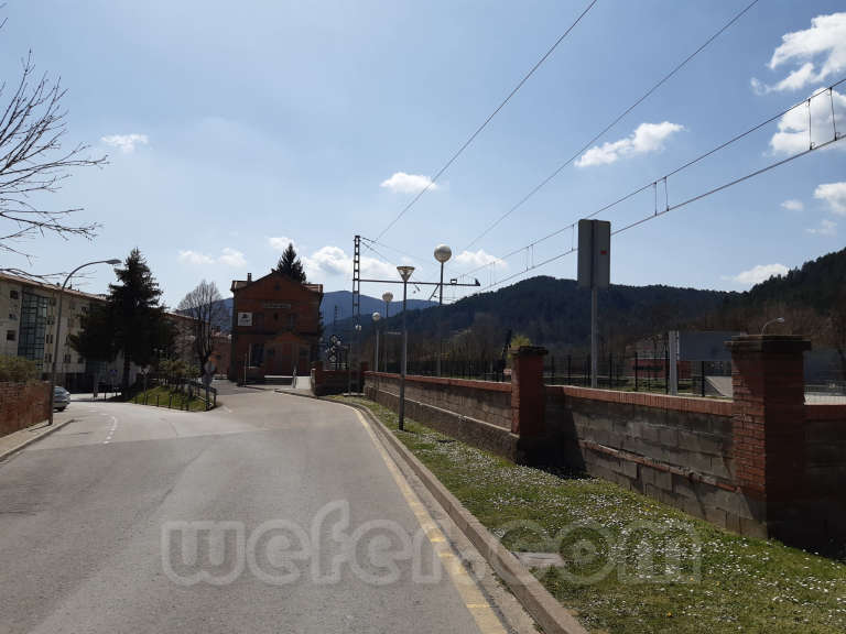 Renfe / ADIF: Campdevànol - 2021