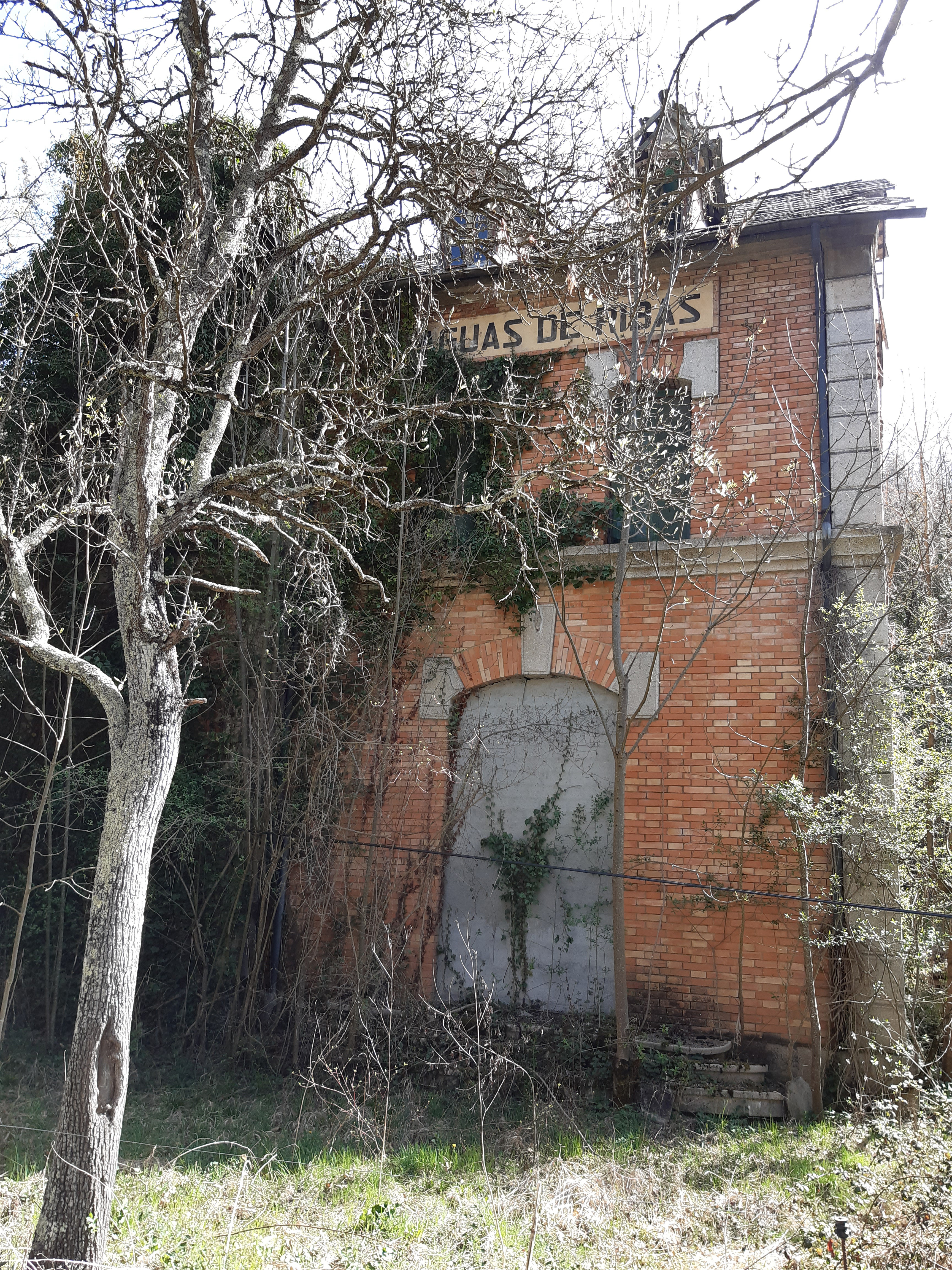 Renfe / ADIF: Aigües de Ribes