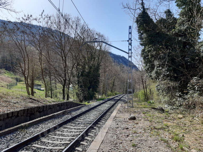 Renfe / ADIF: Aigües de Ribes - 2021