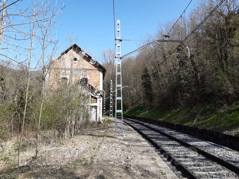 Renfe / ADIF: Aigües de Ribes - 2021