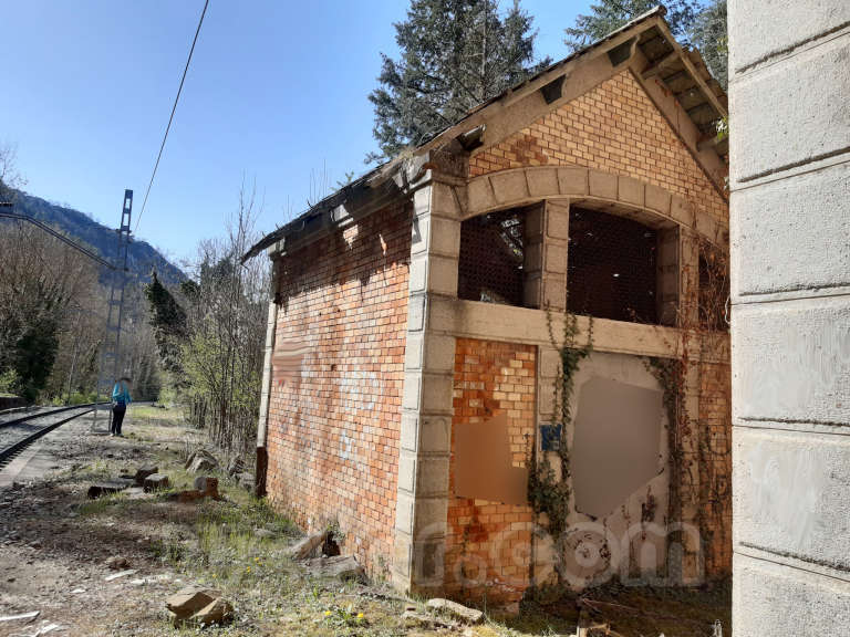 Renfe / ADIF: Aigües de Ribes - 2021