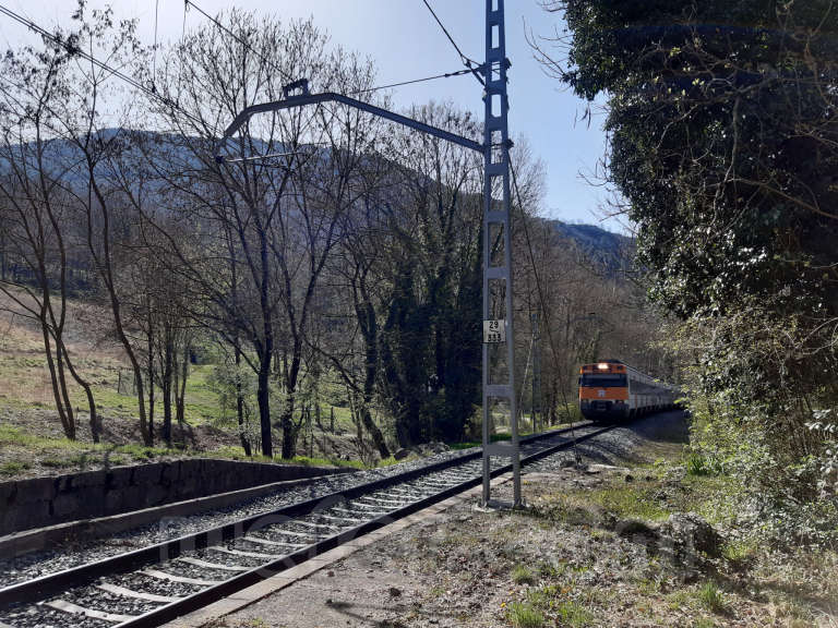 Renfe / ADIF: Aigües de Ribes - 2021