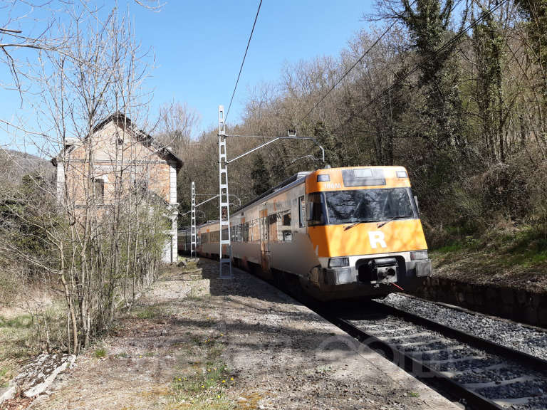 Renfe / ADIF: Aigües de Ribes - 2021