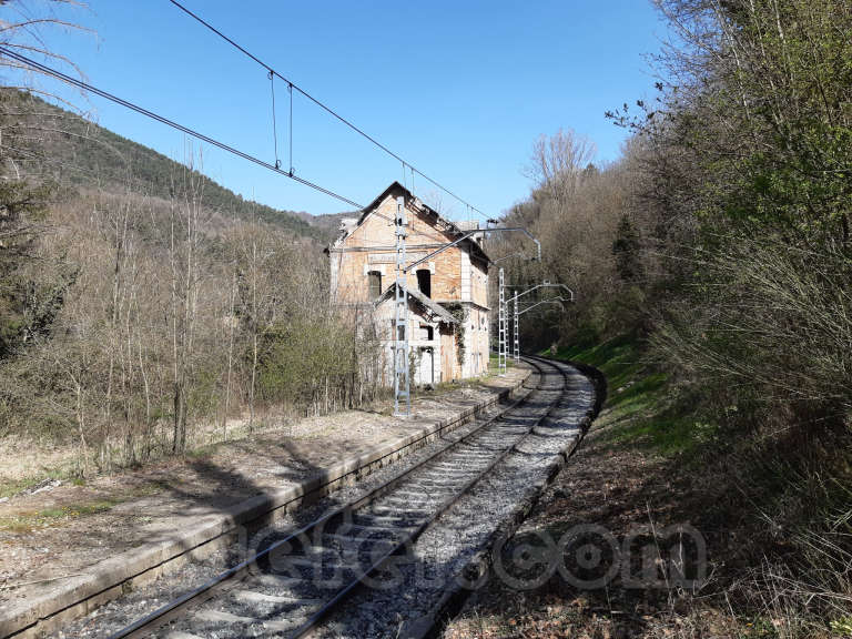 Renfe / ADIF: Aigües de Ribes - 2021