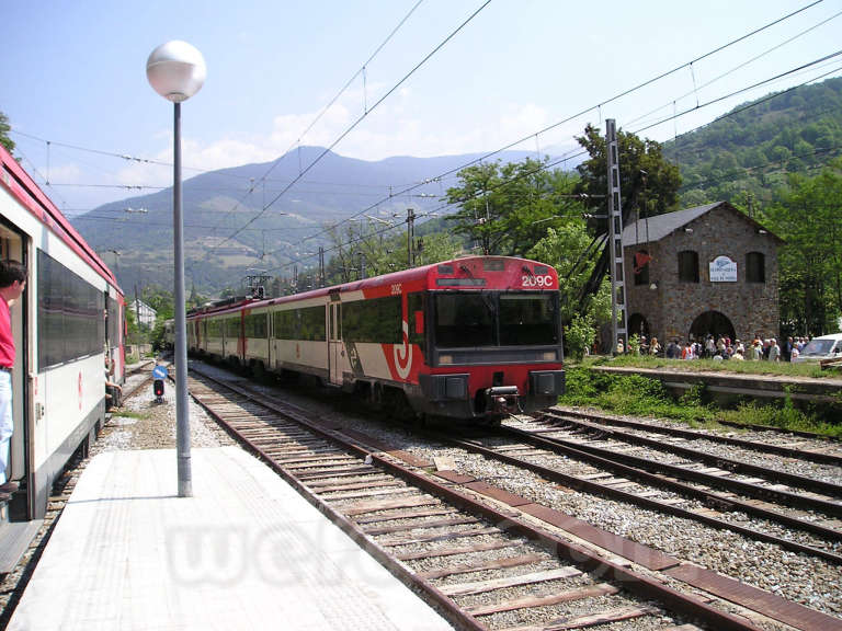 Renfe / ADIF: Ribes de Freser - 2005