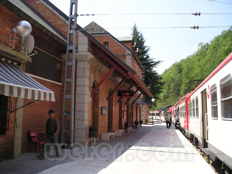 Renfe / ADIF: Ribes de Freser - 2005