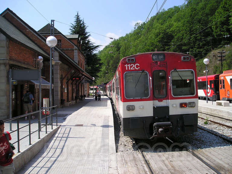Renfe / ADIF: Ribes de Freser - 2005
