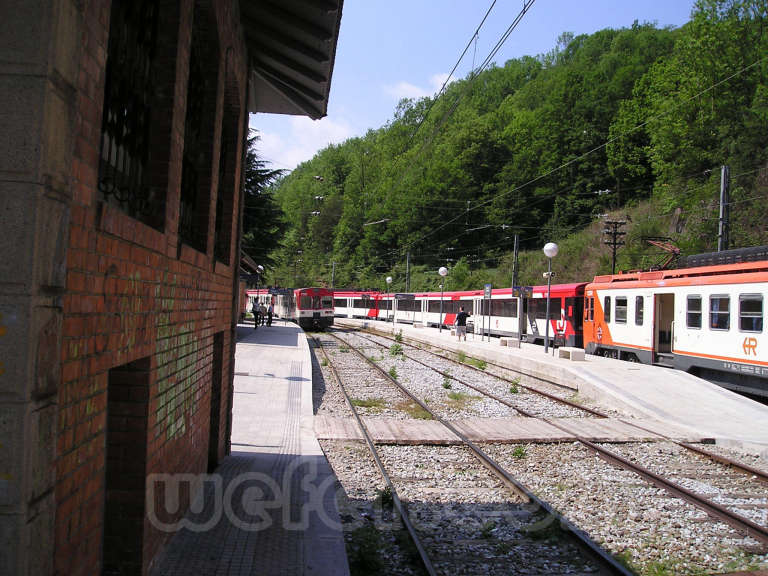 Renfe / ADIF: Ribes de Freser - 2005