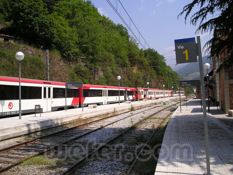 Renfe / ADIF: Ribes de Freser - 2005