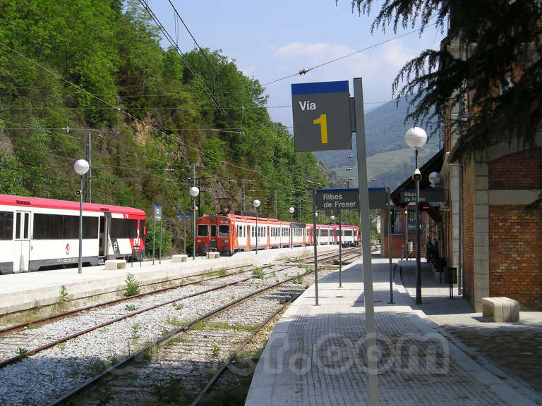 Renfe / ADIF: Ribes de Freser - 2005