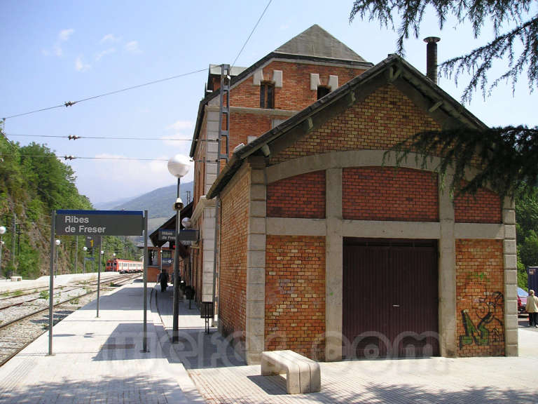 Renfe / ADIF: Ribes de Freser - 2005