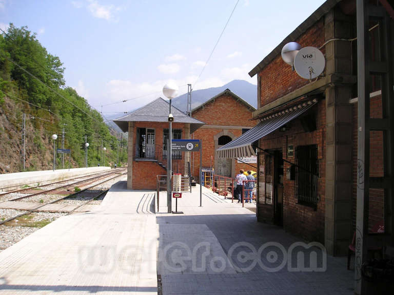 Renfe / ADIF: Ribes de Freser - 2005